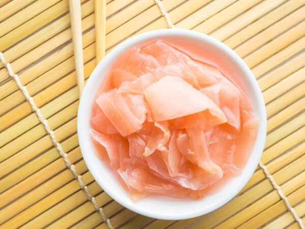 ステビア特有の苦みを「酵素処理ステビア」で低減。ガリの甘酢をよりマイルドに表現 | 甘味料開発・選定ナビ